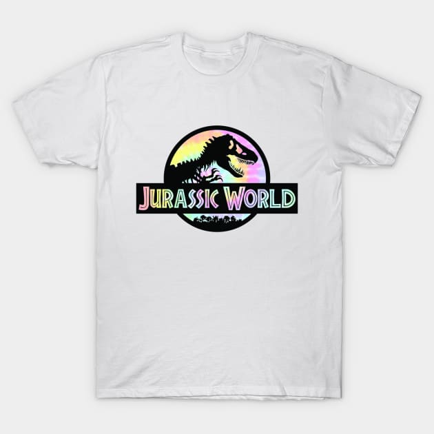 Jurassic World T-Shirt by mikaylayoung